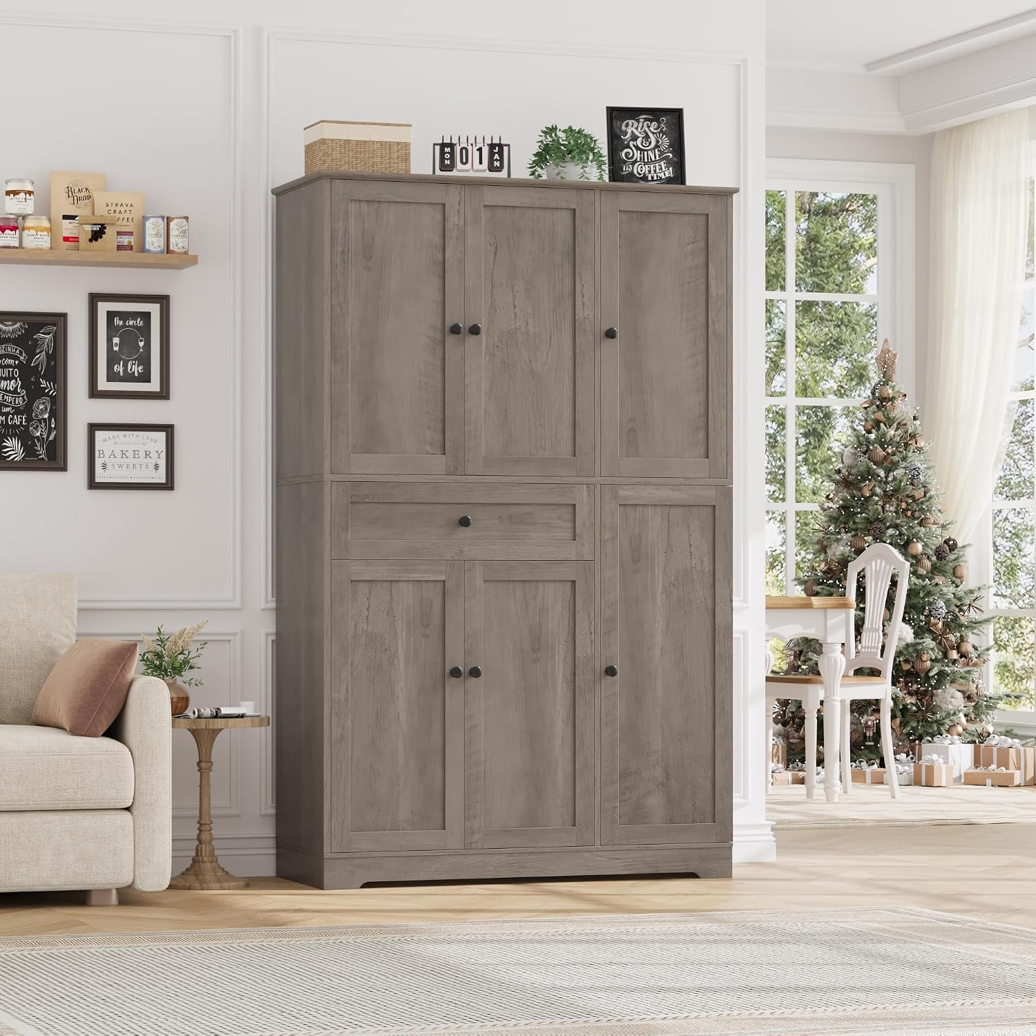 Szafka kuchenna do przechowywa – Food Storage Kitchen Cabinet recenzja i cena