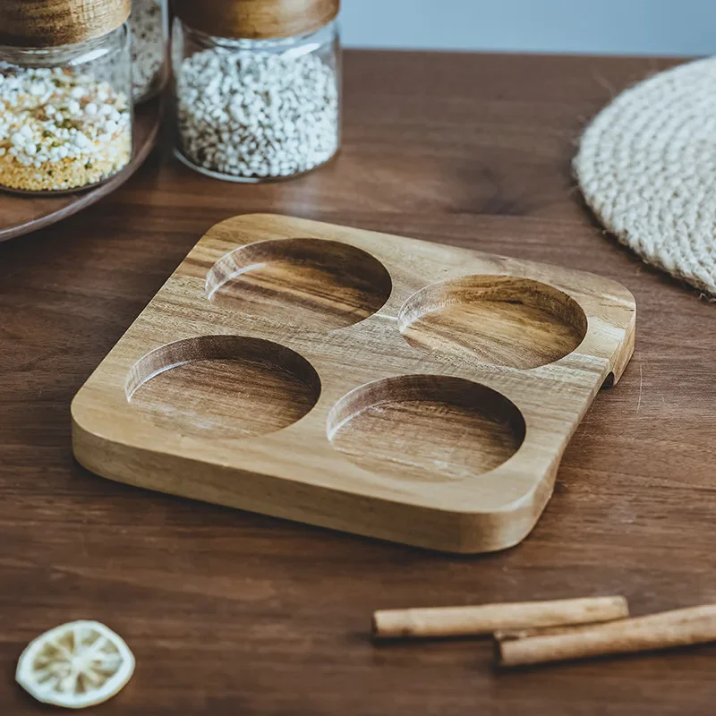 Drewniana pokrywa dozownik do  – Food Storage Jars With Wooden Lids recenzja i cena