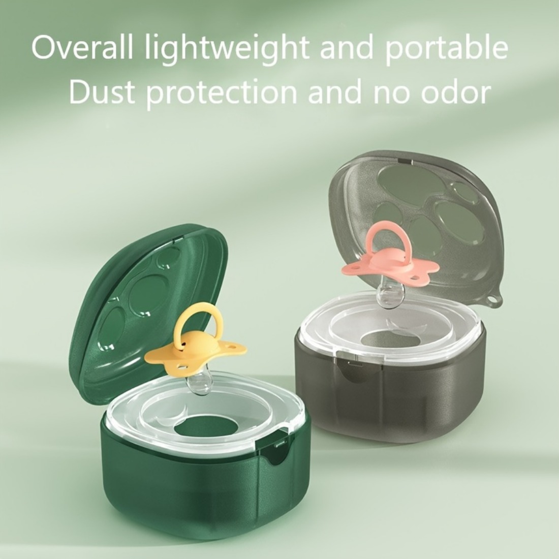 Pudełko na smoczek z silikonu  – Food Storage For Baby recenzja i cena