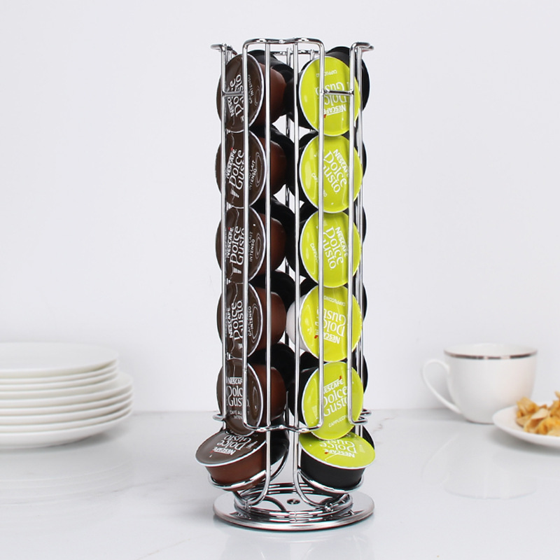 Nowe złote 24 kubki obrotowy u – Food Storage Types recenzja i cena
