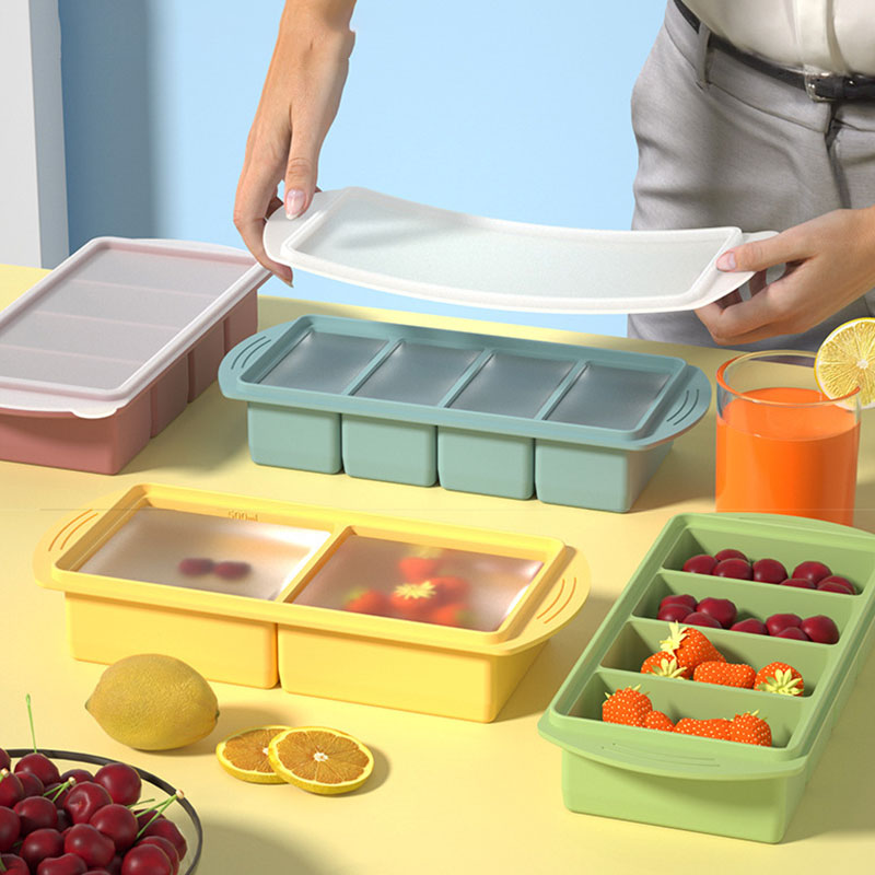 Silikonowa forma do zamrażarki – Xl Food Storage Containers With Lids recenzja i cena