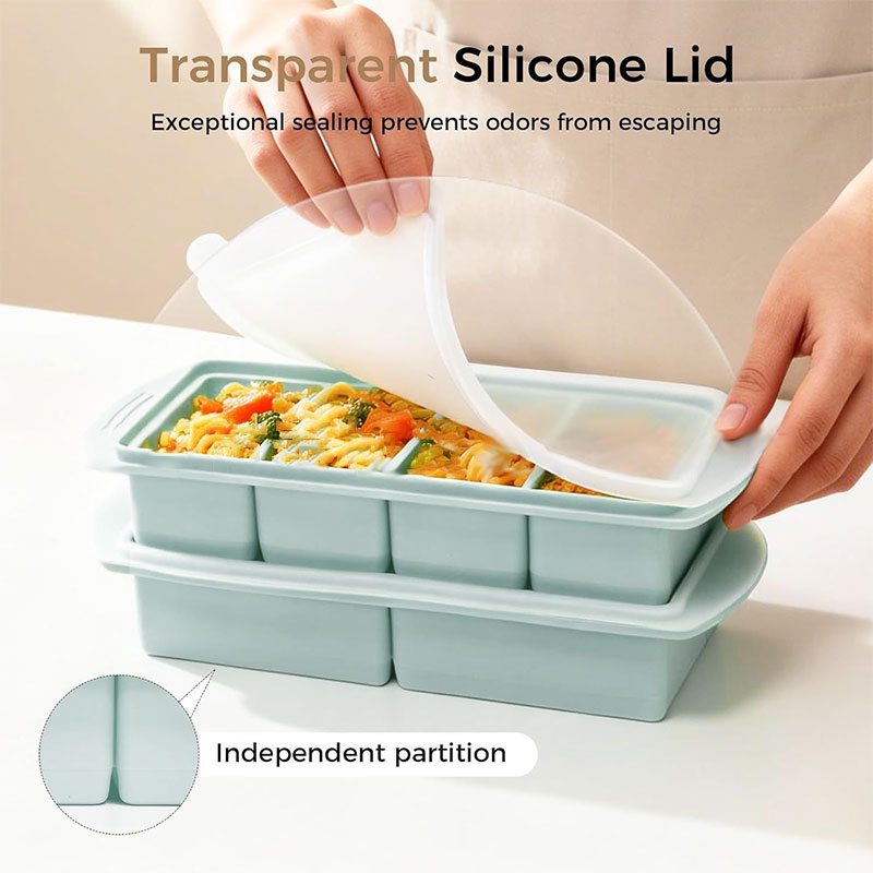 Silikonowa forma do zamrażarki – Xl Food Storage Containers With Lids recenzja i cena