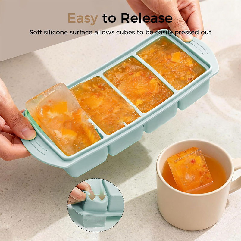 Silikonowa forma do zamrażarki – Xl Food Storage Containers With Lids recenzja i cena
