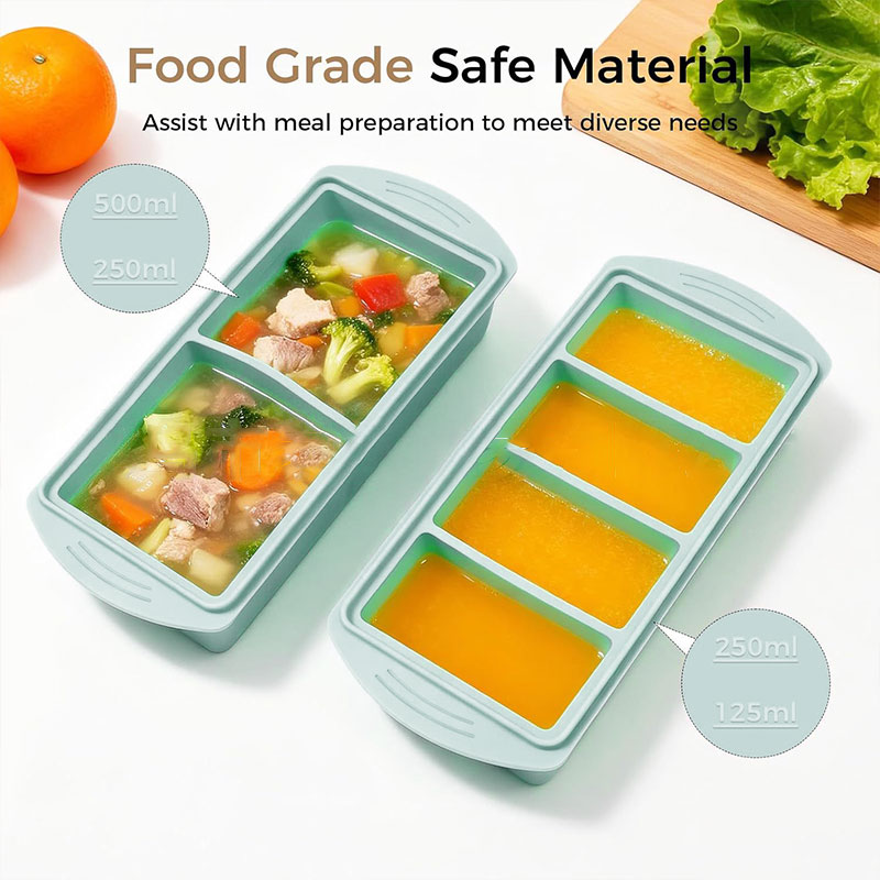 Silikonowa forma do zamrażarki – Xl Food Storage Containers With Lids recenzja i cena