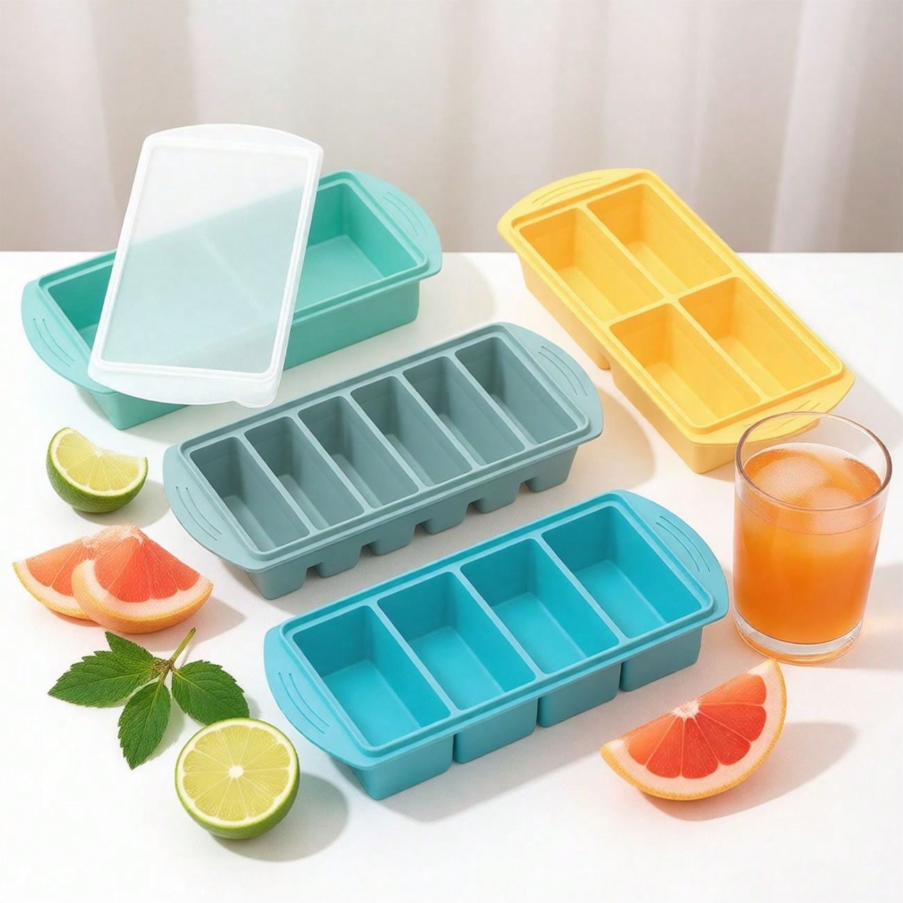 Silikonowa forma do zamrażarki – Xl Food Storage Containers With Lids recenzja i cena