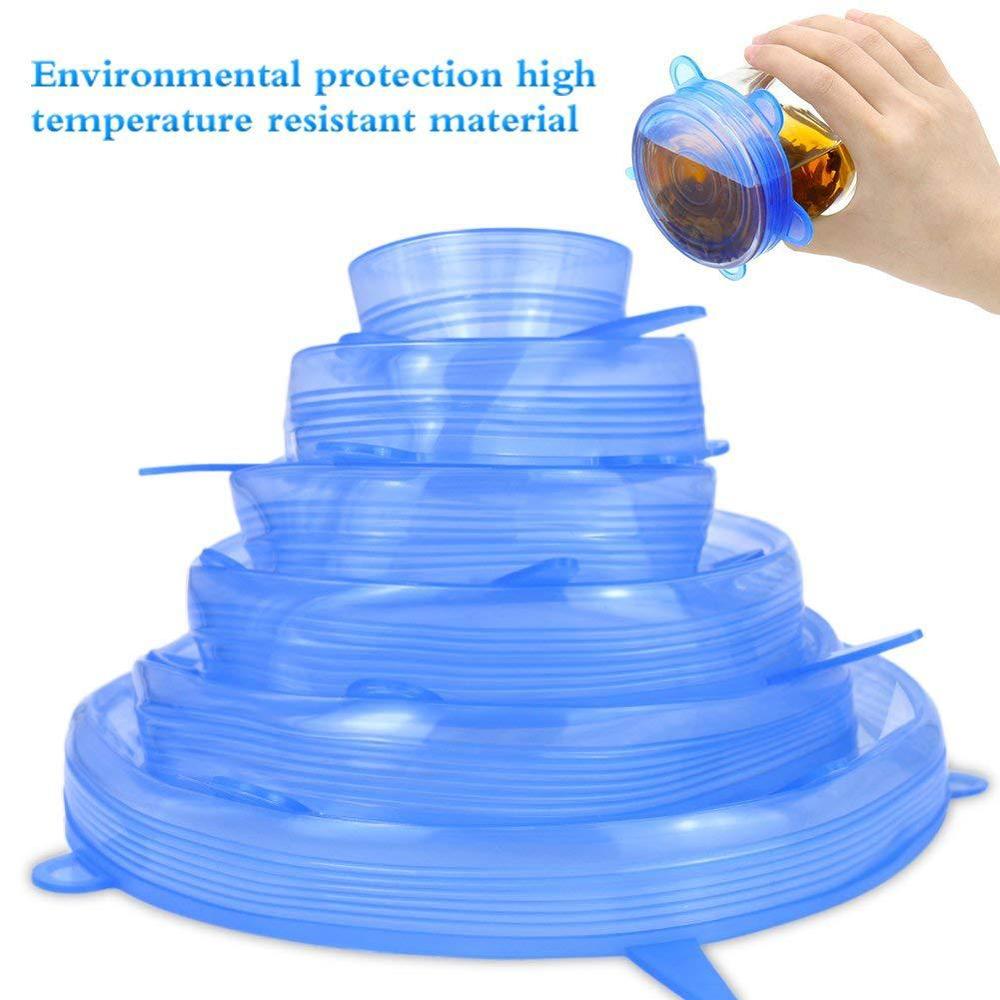 Akcesoria silikonowe wielokrot – Silicone Stretch Lid recenzja i cena