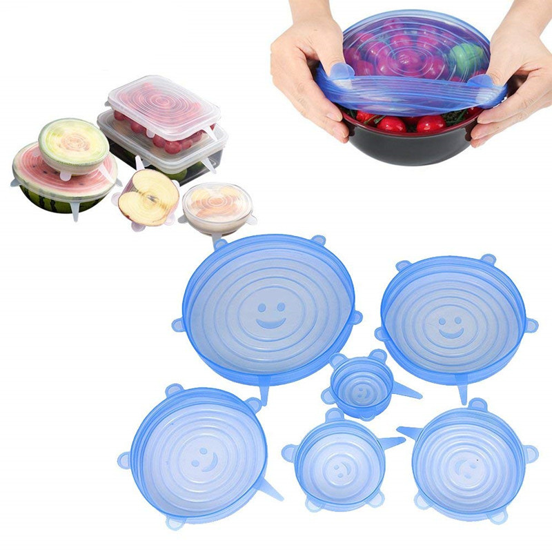 Akcesoria silikonowe wielokrot – Silicone Stretch Lid recenzja i cena