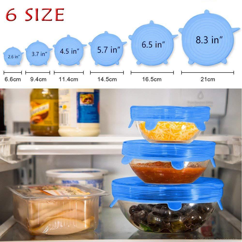 Akcesoria silikonowe wielokrot – Silicone Stretch Lid recenzja i cena