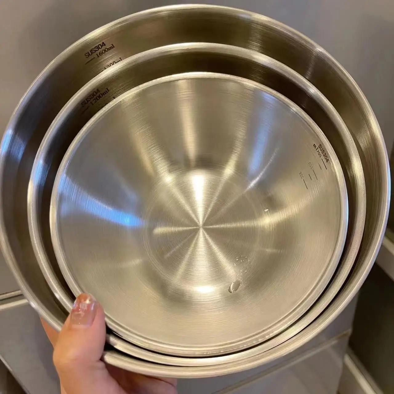 Zestaw 1-3 misek ze stali nier – Food Storage Essentials recenzja i cena