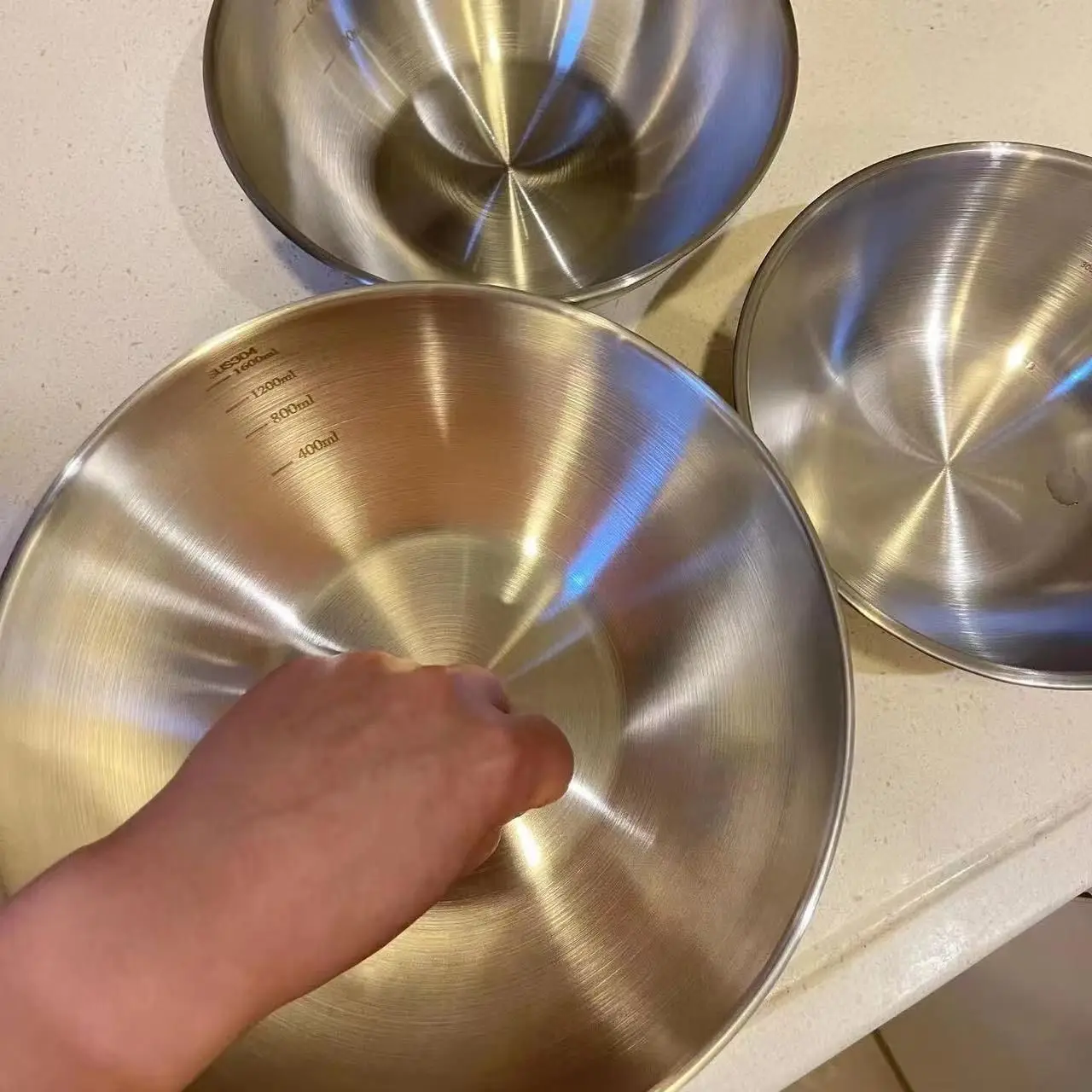 Zestaw 1-3 misek ze stali nier – Food Storage Essentials recenzja i cena