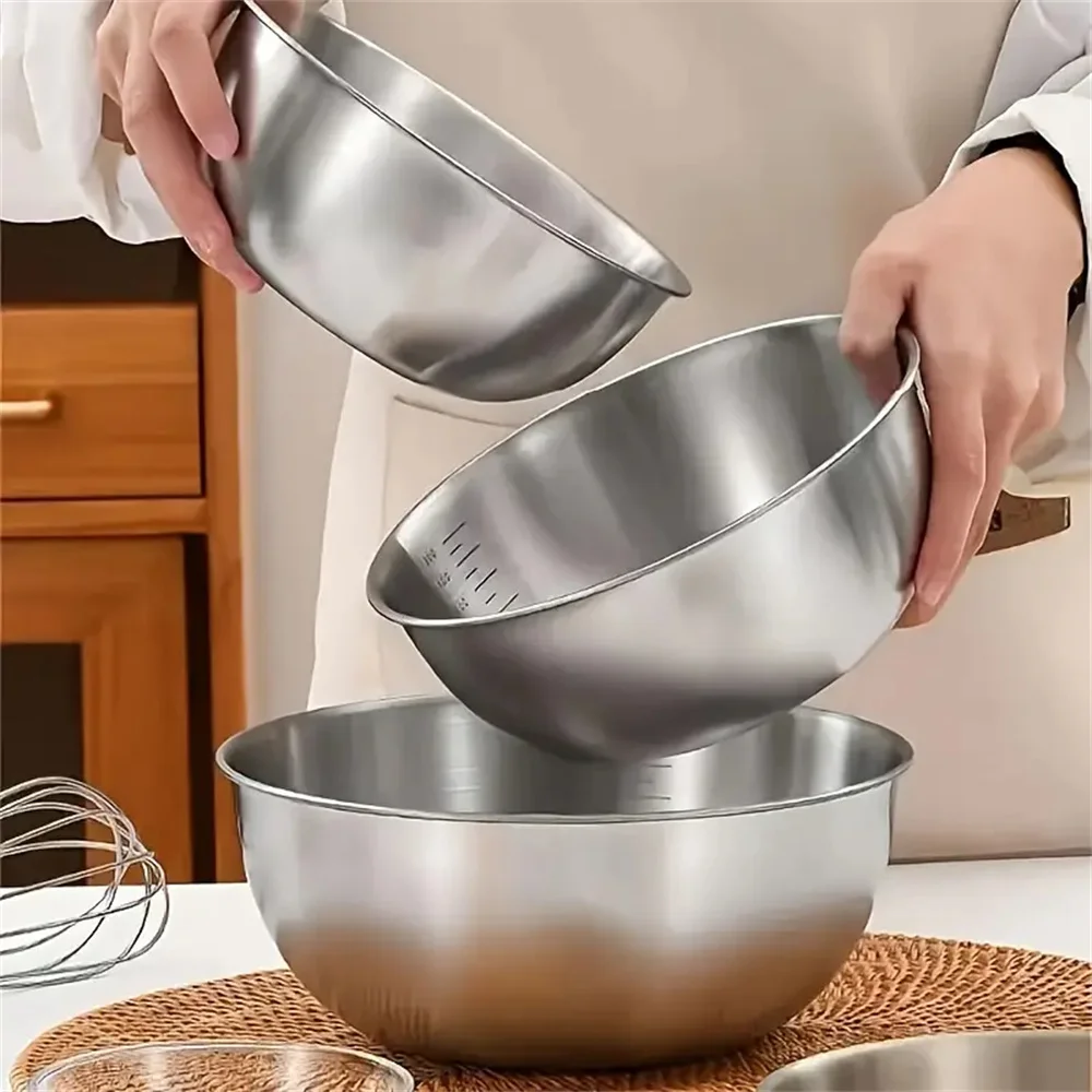 Zestaw 1-3 misek ze stali nier – Food Storage Essentials recenzja i cena
