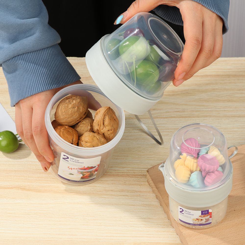 Dwuwarstwowy pojemnik na śwież – Food Storage Yogurt recenzja i cena