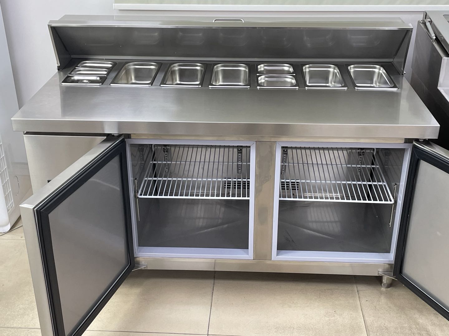 Wbudowana komercyjna chłodziar – Food Storage For Refrigerator recenzja i cena