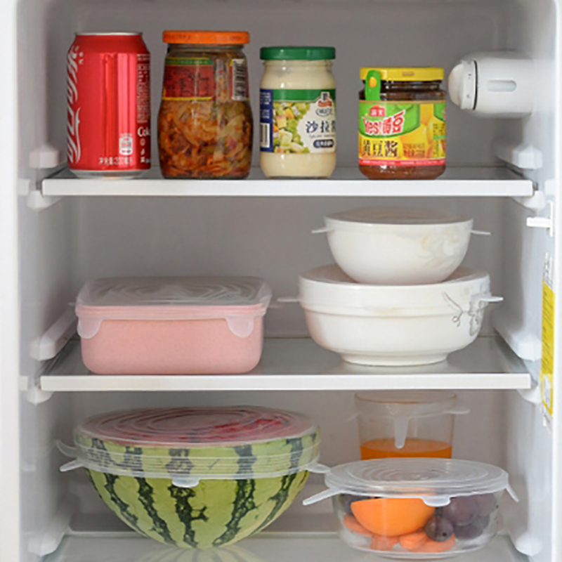 Nowe 6 szt. Silikonowe Pokrywk – Silicone Stretch Lid recenzja i cena
