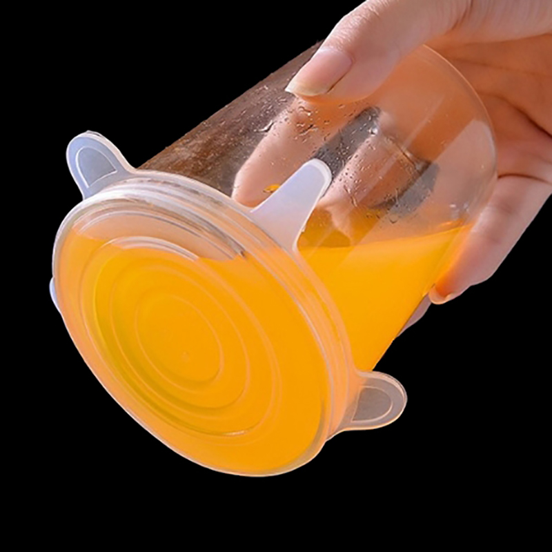 Nowe 6 szt. Silikonowe Pokrywk – Silicone Stretch Lid recenzja i cena