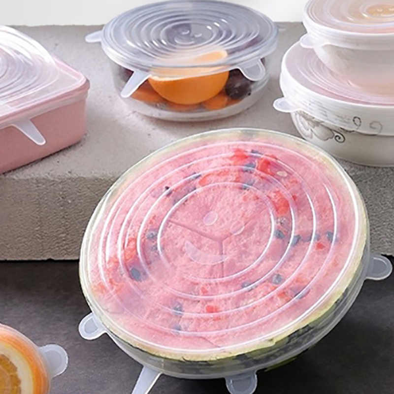 Nowe 6 szt. Silikonowe Pokrywk – Silicone Stretch Lid recenzja i cena