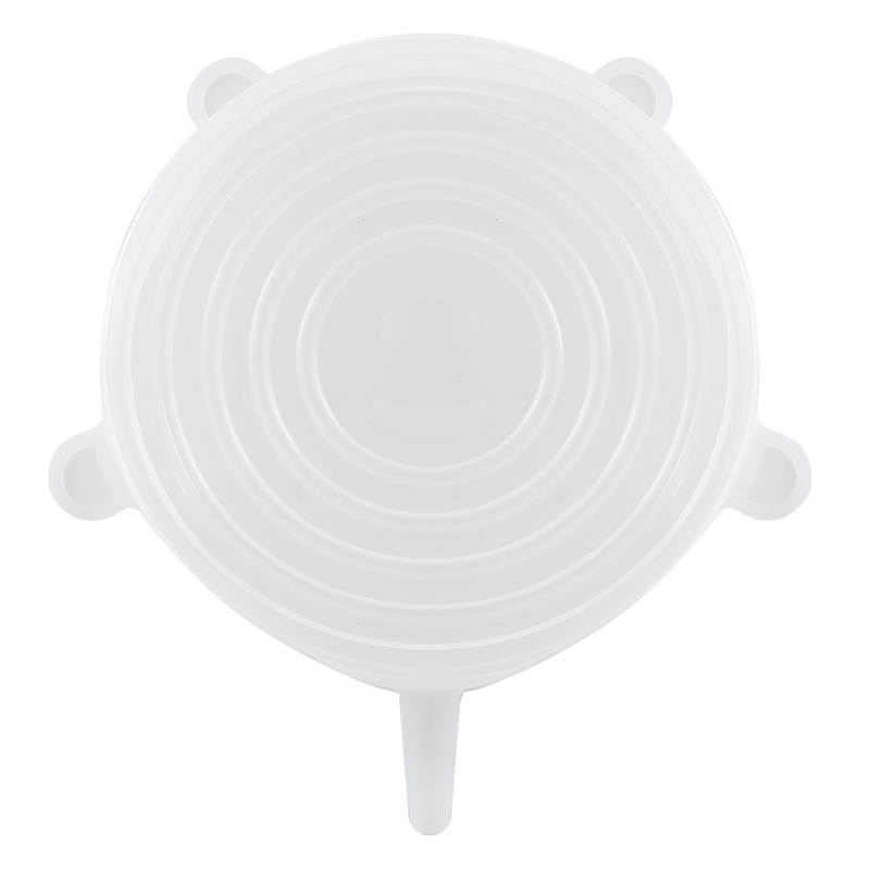 Nowe 6 szt. Silikonowe Pokrywk – Silicone Stretch Lid recenzja i cena