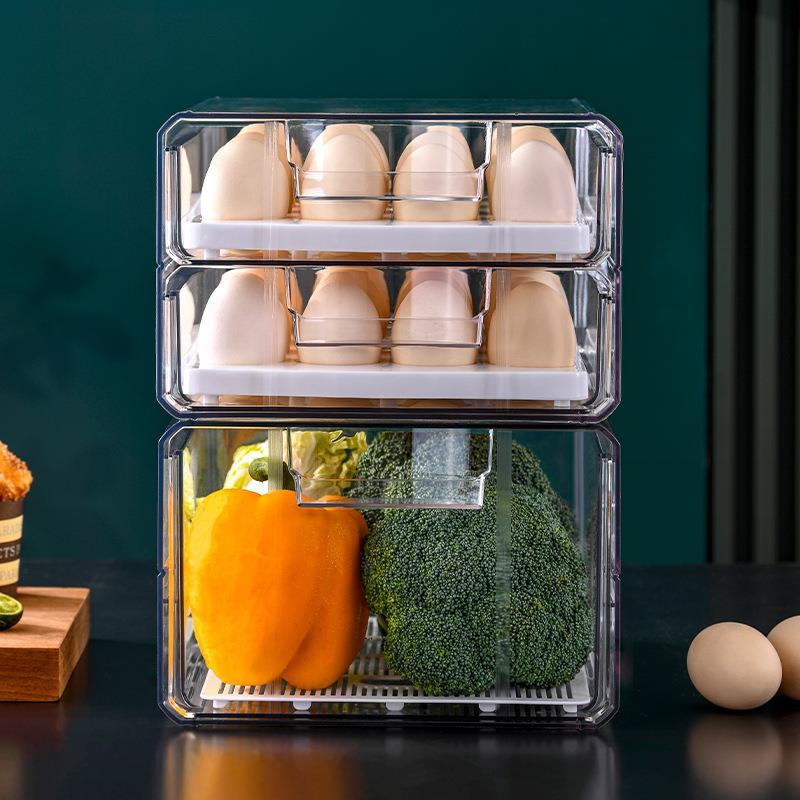 Pojemnik do przechowywania żyw – Food Storage For Refrigerator recenzja i cena