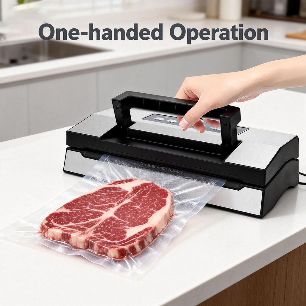 Maszyna do pakowania próżniowe – Food Storage Vacuum Sealer Machine recenzja i cena