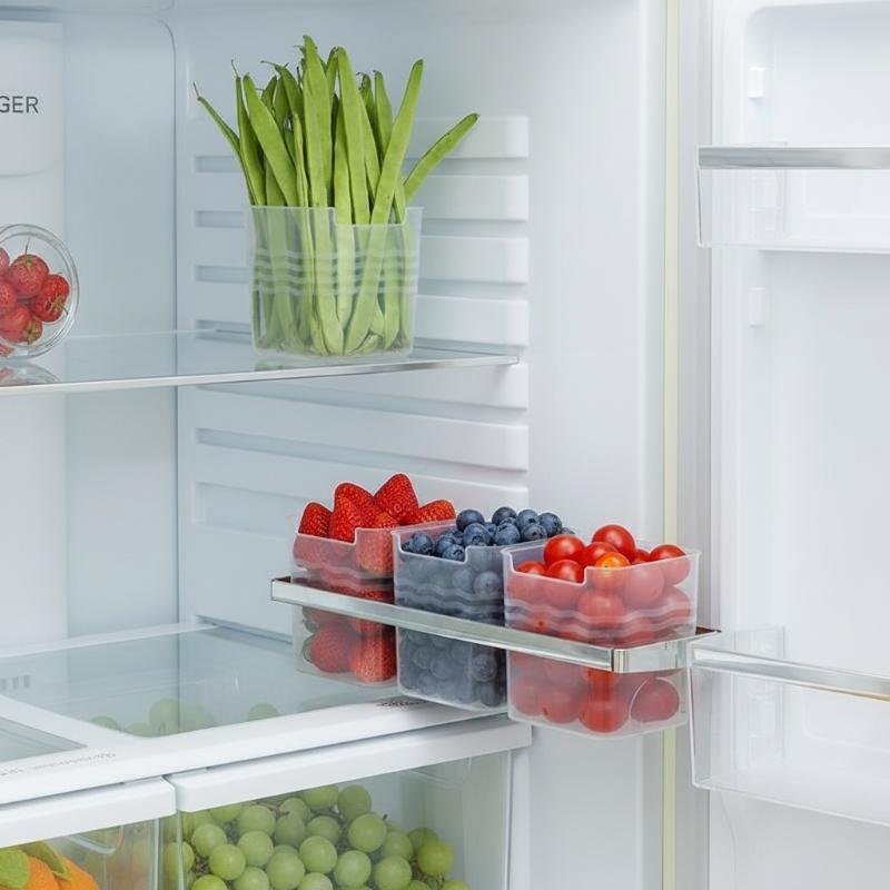 4 sztuki przezroczystych, szta – Food Storage For Refrigerator recenzja i cena
