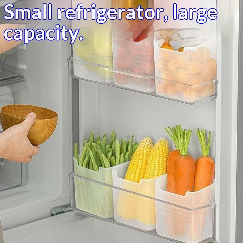 4 sztuki przezroczystych, szta – Food Storage For Refrigerator recenzja i cena