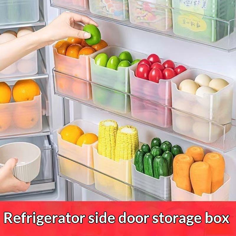 4 sztuki przezroczystych, szta – Food Storage For Refrigerator recenzja i cena