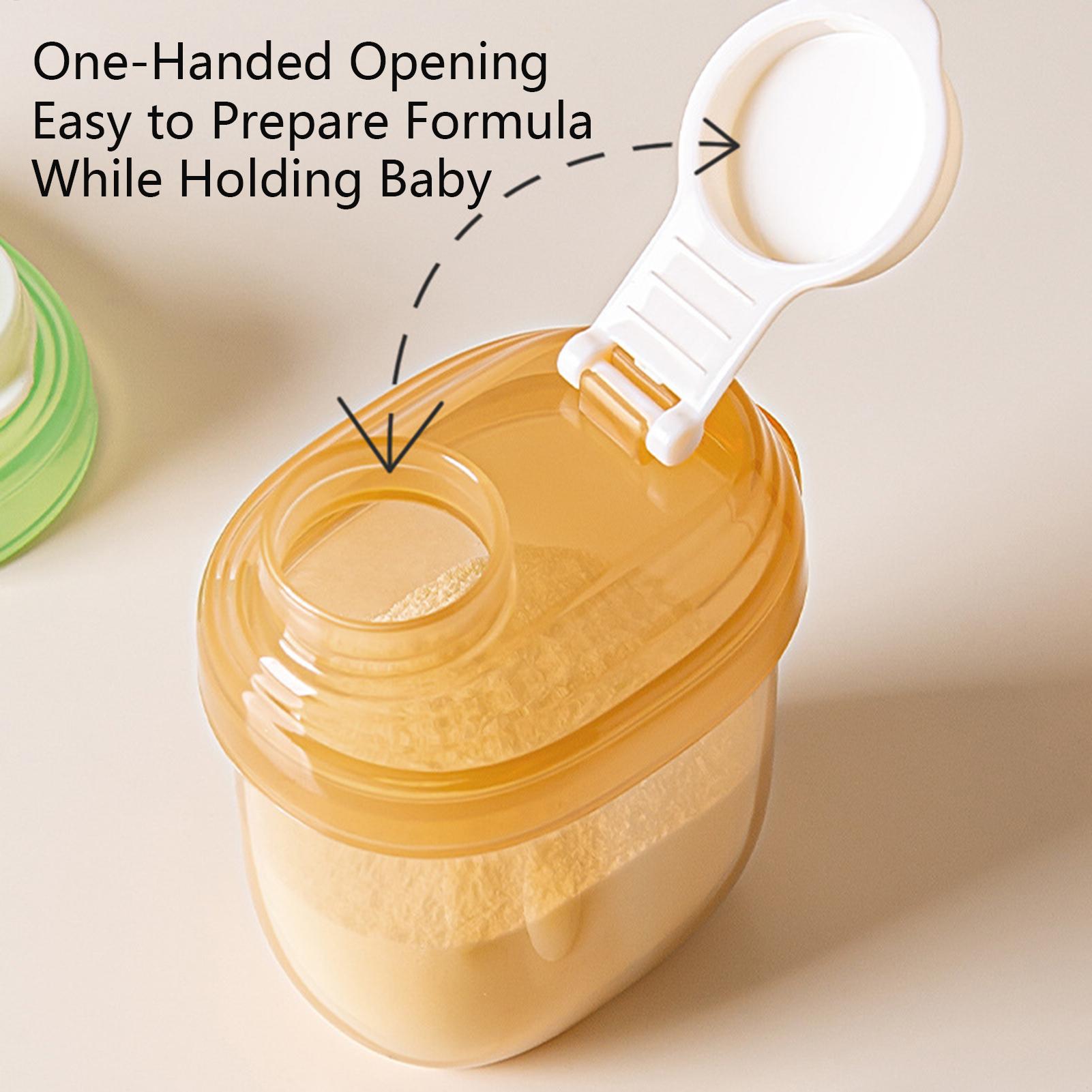 Dozownik do mleka modyfikowane – Food Storage For Baby recenzja i cena