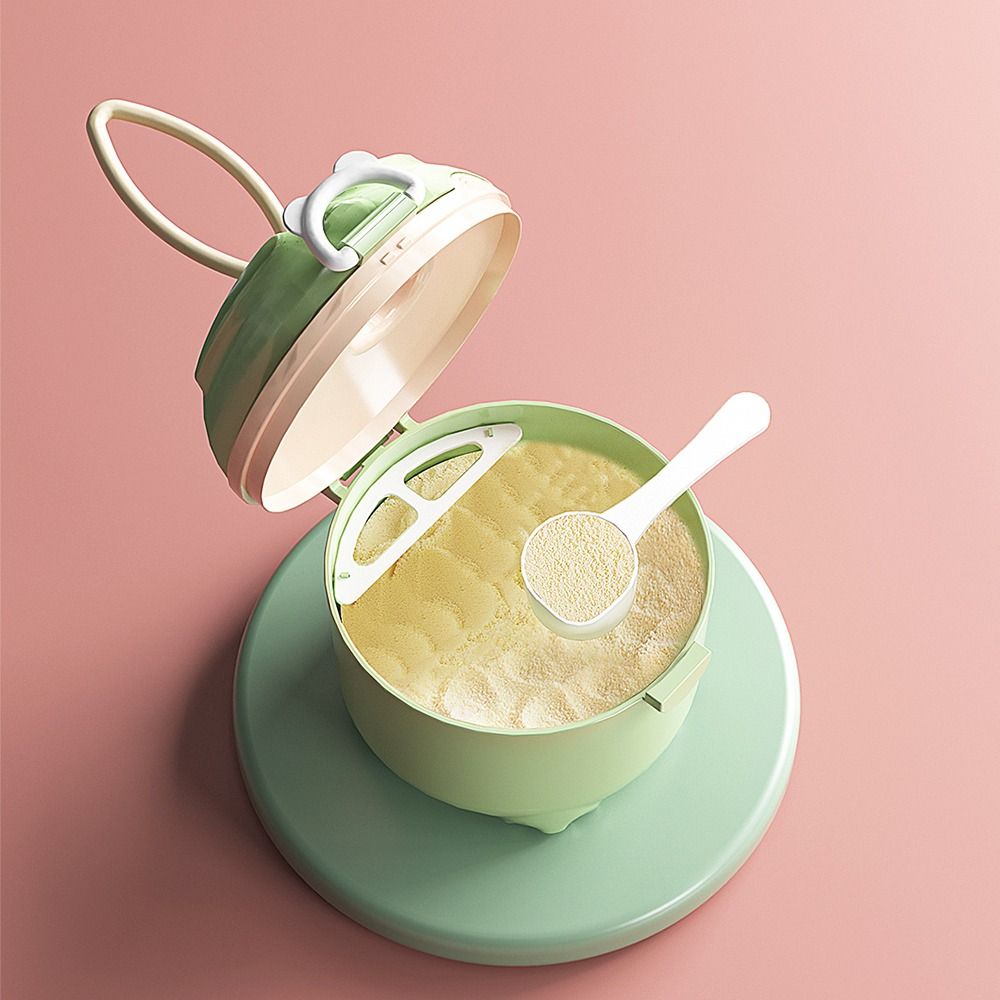 Pojemnik na mleko w proszku z  – Food Storage Essentials recenzja i cena