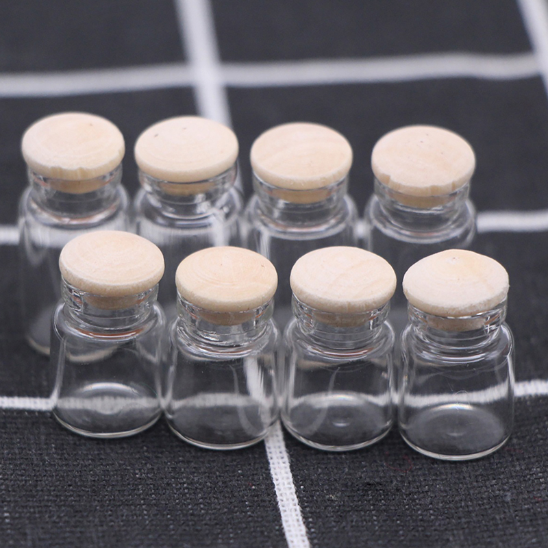 4 szt. Miniaturowe szklane sło – Food Storage Jars With Lids recenzja i cena