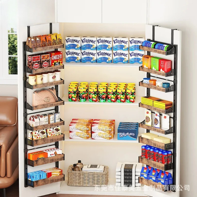 ‌ Regulowana półka na drzwi -  – Food Storage Kitchen Cabinet recenzja i cena