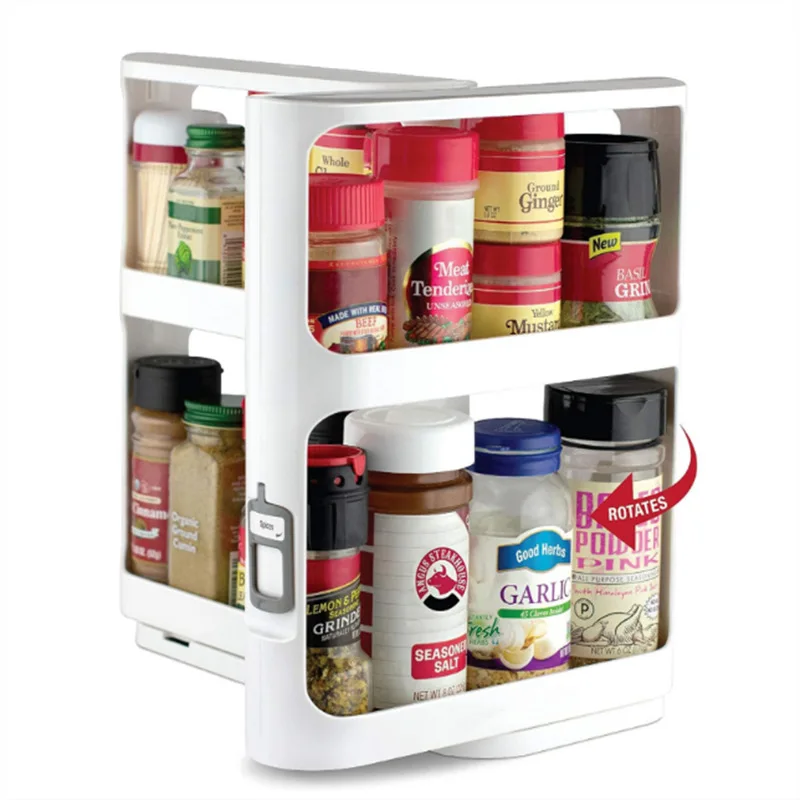 Wielowarstwowy obrotowy regał  – Food Storage Without Plastic recenzja i cena