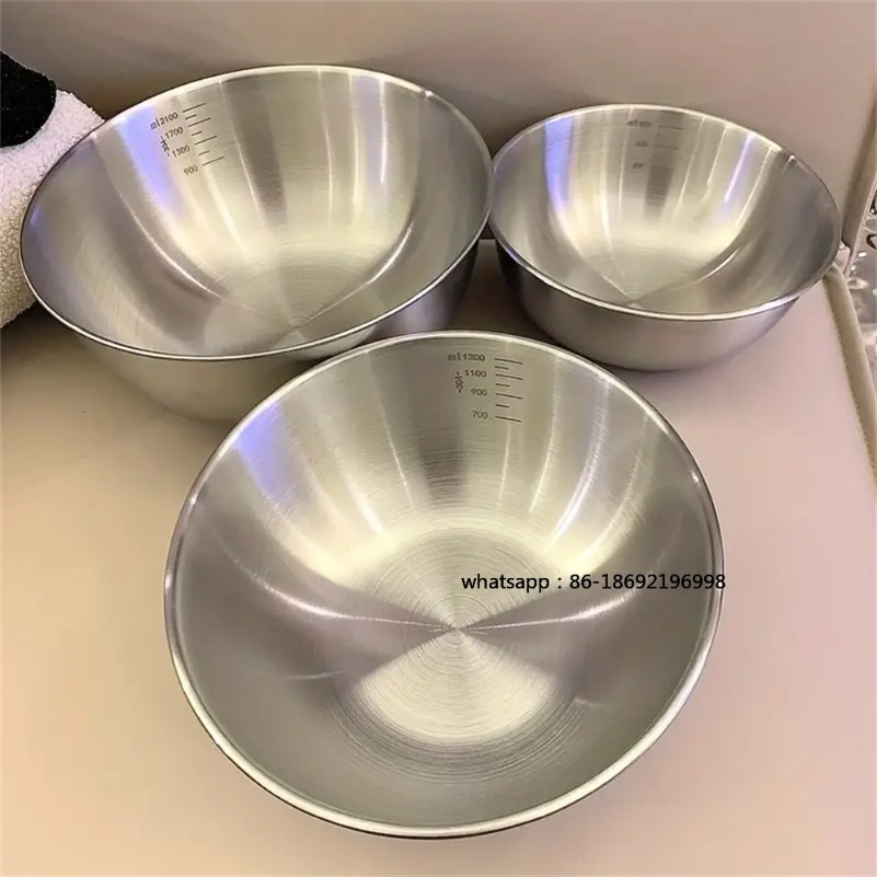Zestaw misek ze stali nierdzew – Food Storage Essentials recenzja i cena