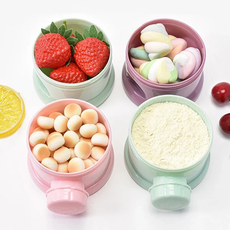 3/4-warstwowy przenośny pojemn – Food Storage For Baby recenzja i cena