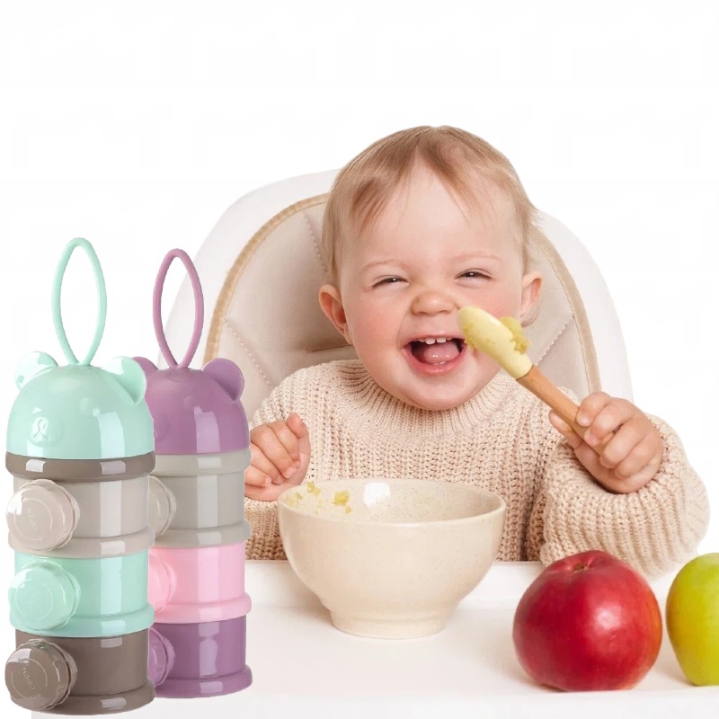 3/4-warstwowy przenośny pojemn – Food Storage For Baby recenzja i cena