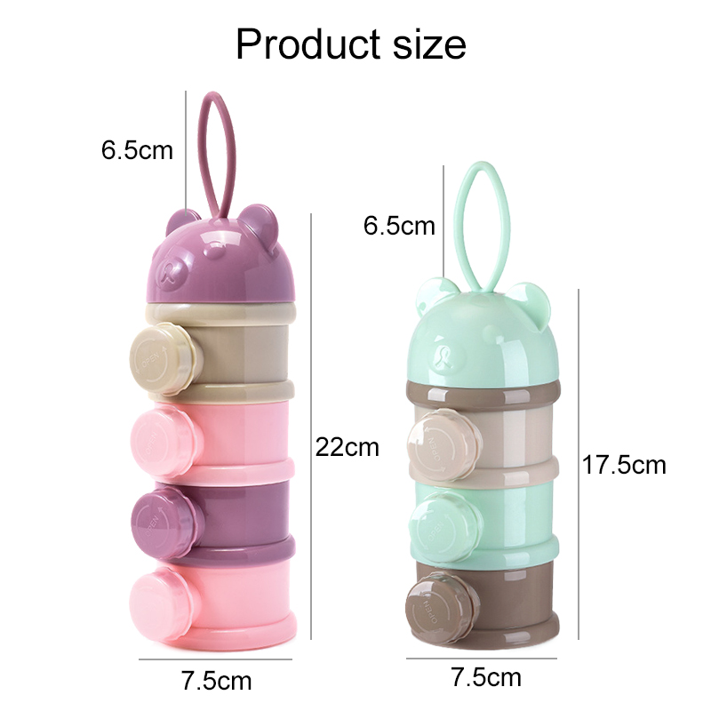 3/4-warstwowy przenośny pojemn – Food Storage For Baby recenzja i cena