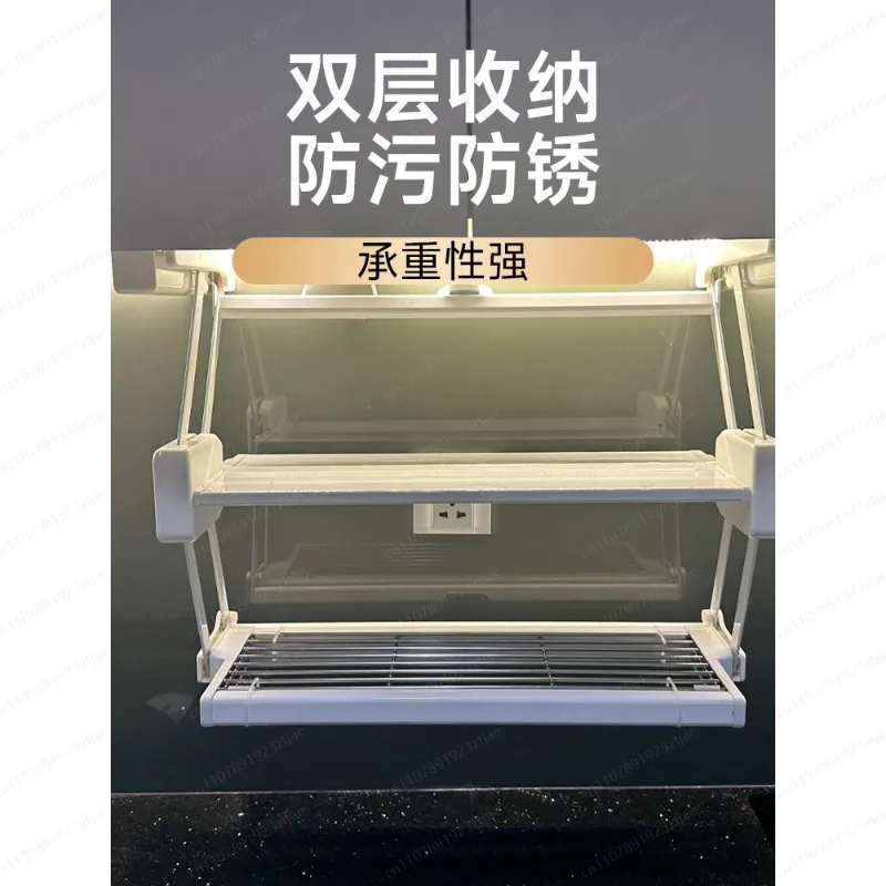 Składany dwupoziomowy regał do – Food Storage Kitchen Cabinet recenzja i cena