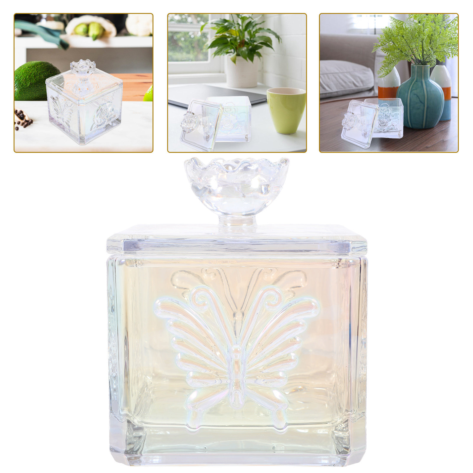 Szklany słoik do przechowywani – Food Storage Glass Containers Large recenzja i cena