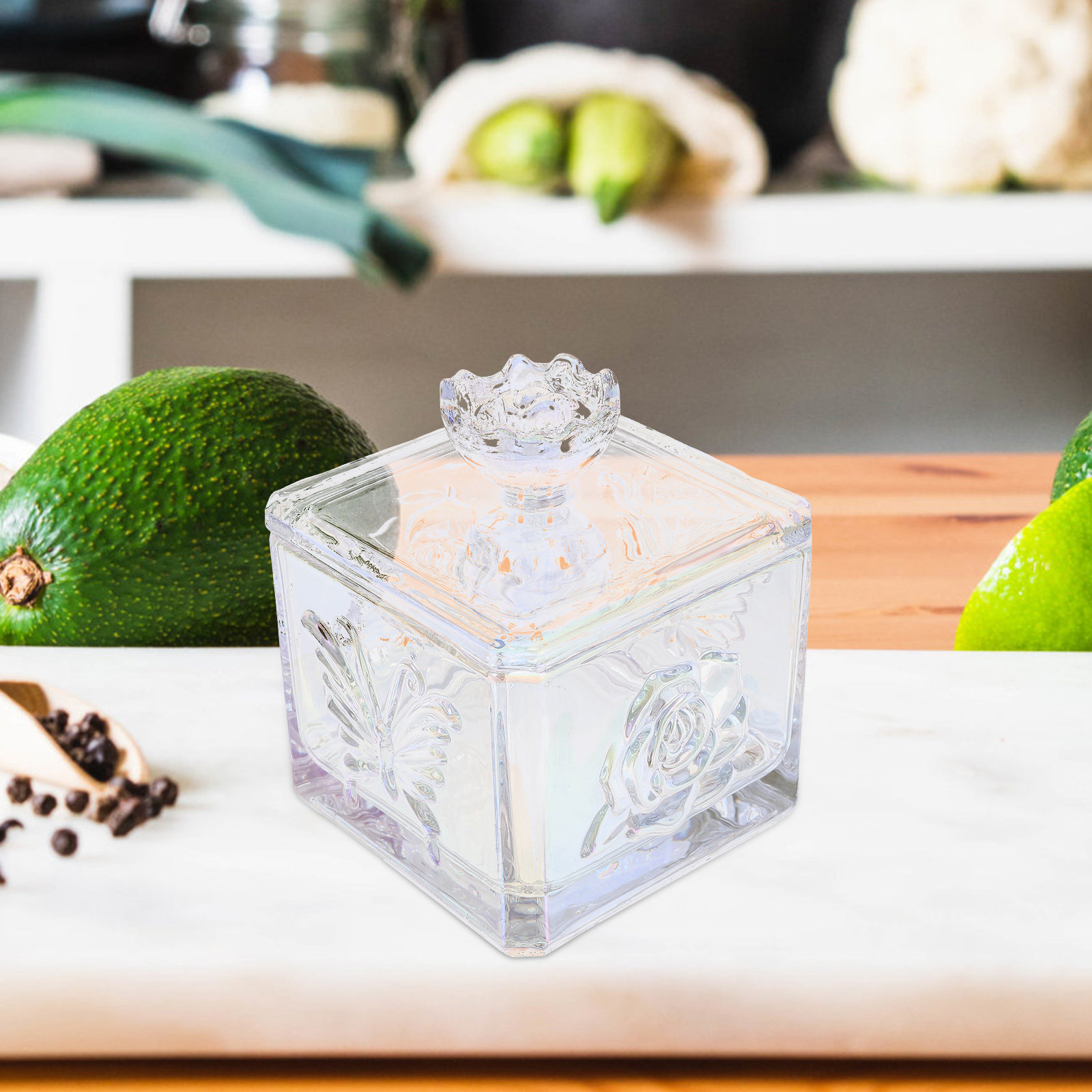 Szklany słoik do przechowywani – Food Storage Glass Containers Large recenzja i cena