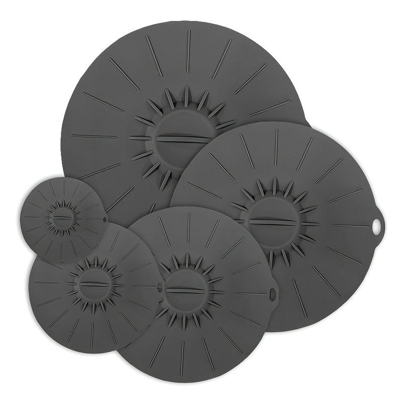 5 szt. Uniwersalne silikonowe  – Silicone Stretch Lid recenzja i cena