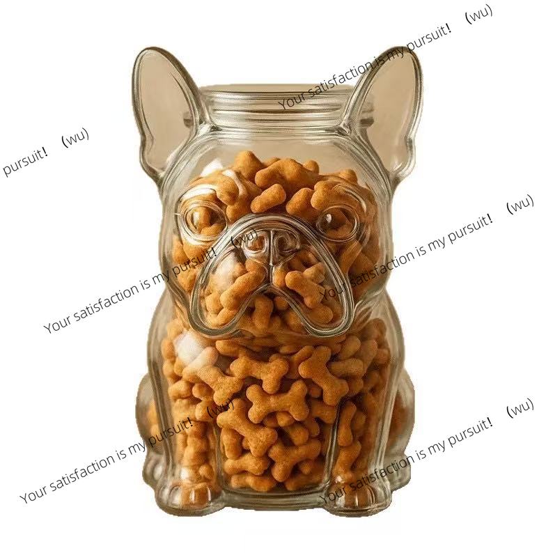 Pojemnik na smakołyki dla psów – Food Storage Glass Containers Large recenzja i cena