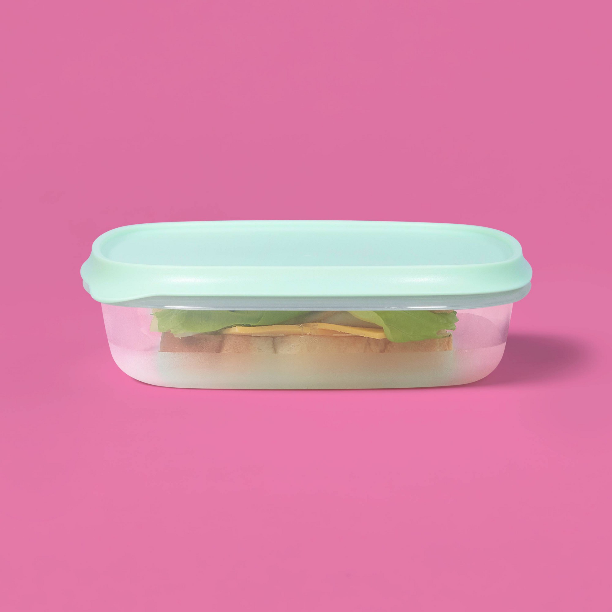 3-częściowe kwadratowe pojemni – Storage Food Prep recenzja i cena