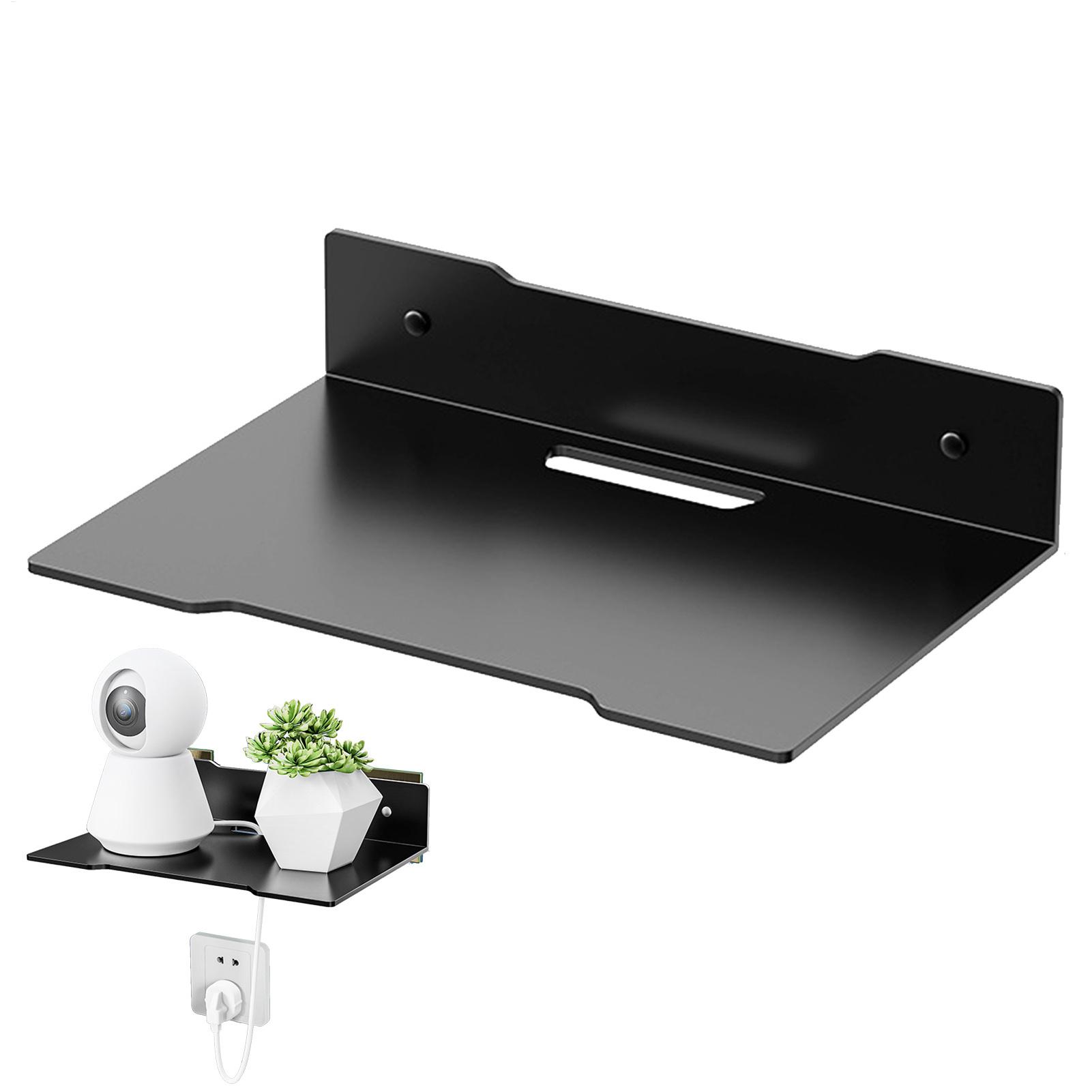 Półka ścienna na router, uchwy – Food Storage Types recenzja i cena