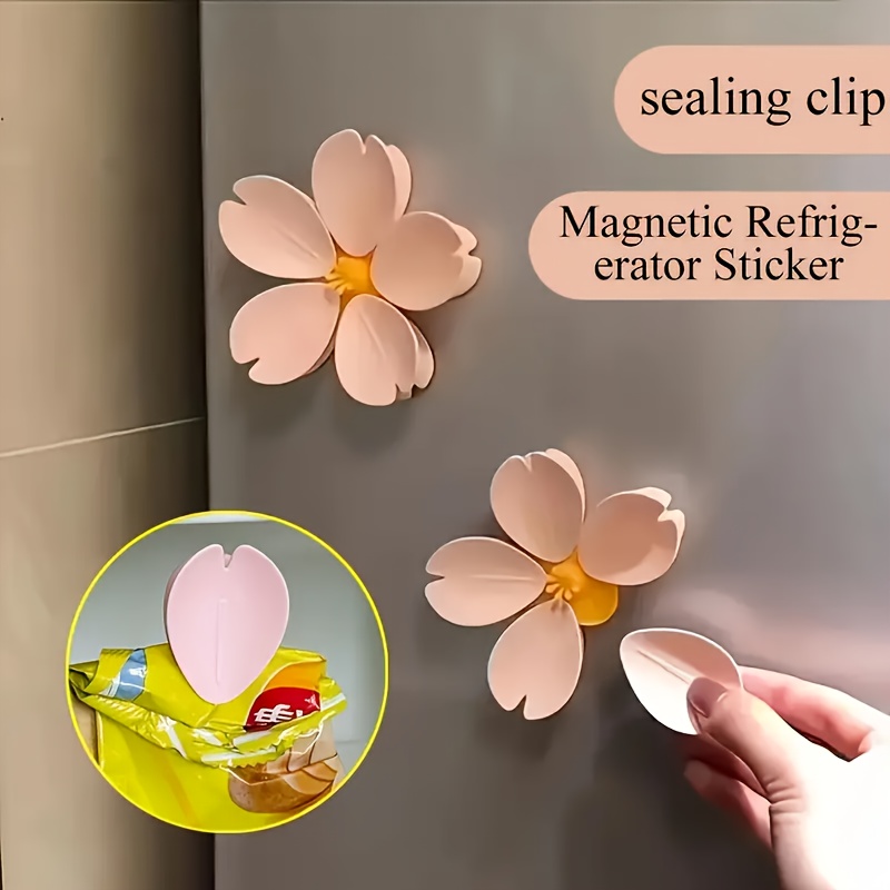 Magnetyczny klips Sakura, krea – Food Storage Plants recenzja i cena