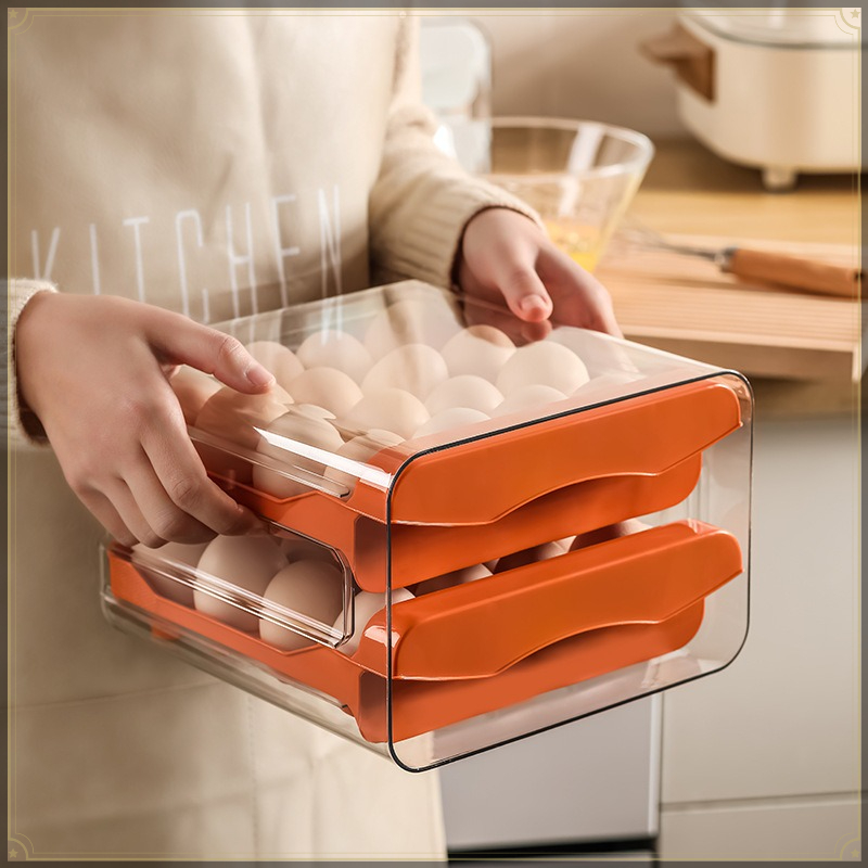 Pojemnik na jajka z PP i PET k – Food Storage Types recenzja i cena