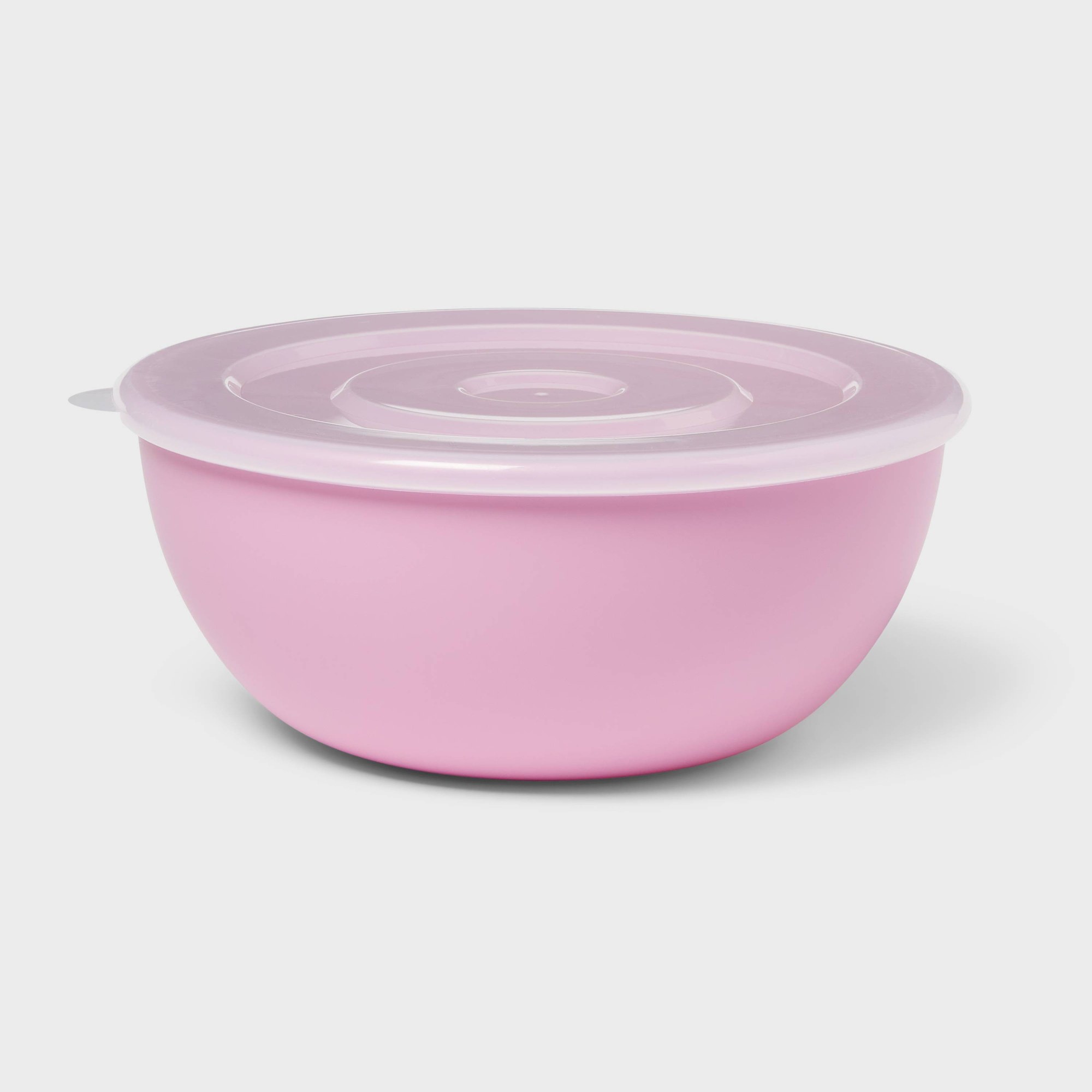 Różowa miska z dopasowaną pokr – Storage Food Prep recenzja i cena