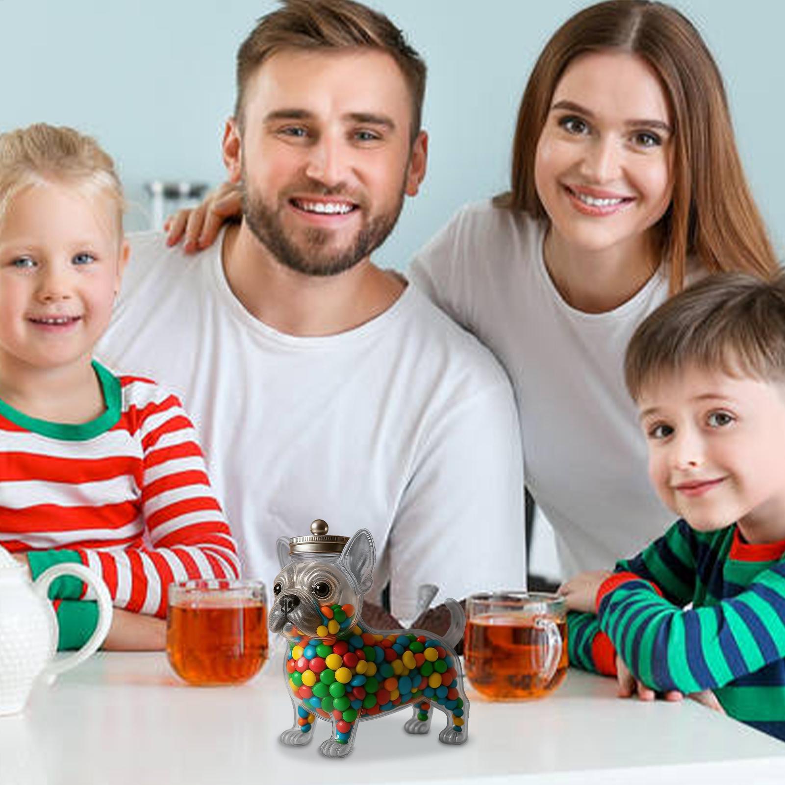 Słoik na słodycze w kształcie  – Food Storage Jars With Lids recenzja i cena