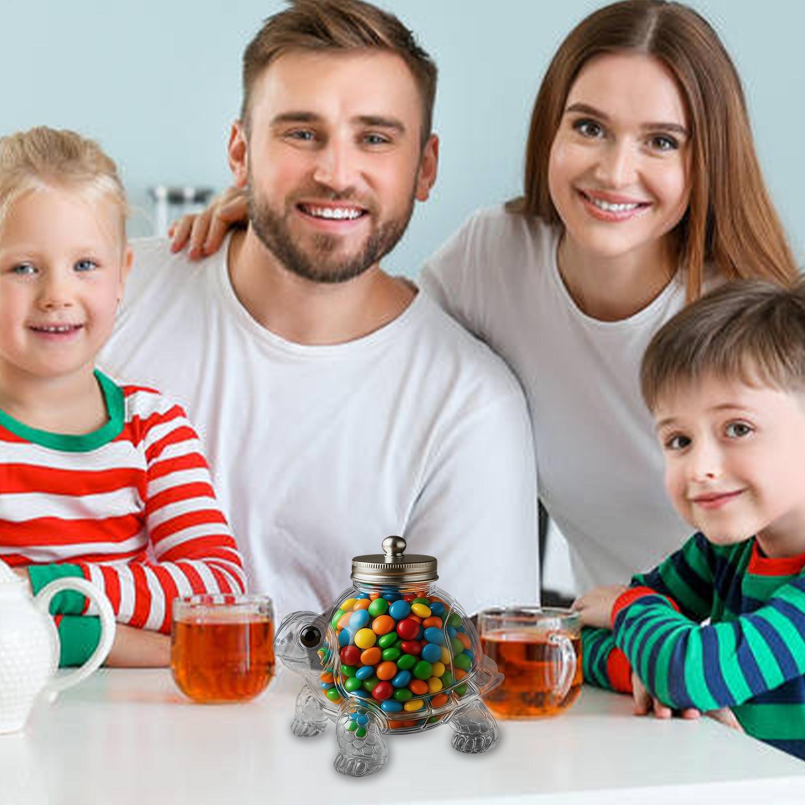 Słoik na słodycze w kształcie  – Food Storage Jars With Lids recenzja i cena