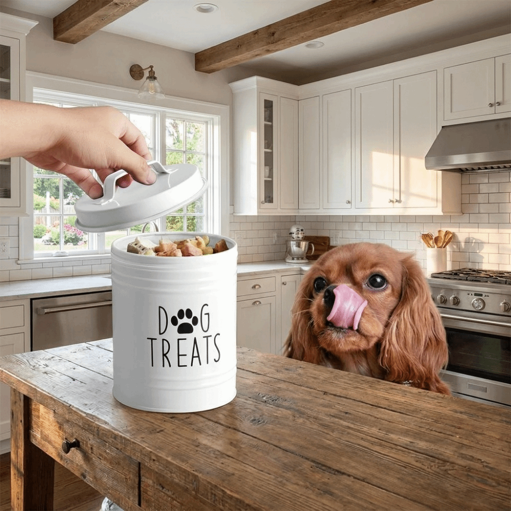 Duży pojemnik na karmę dla psó – Xl Food Storage Containers With Lids recenzja i cena