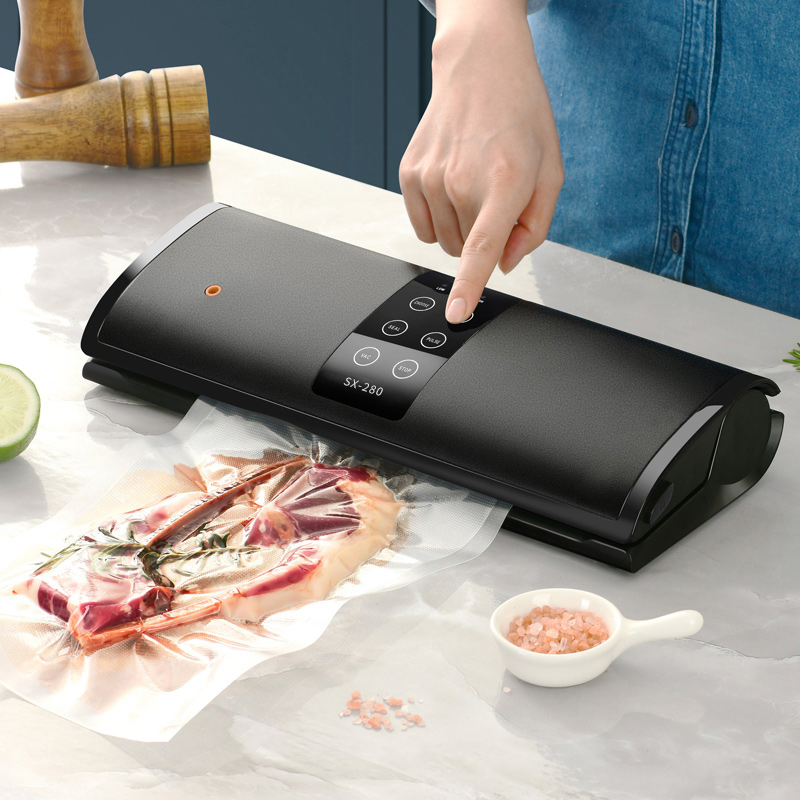 Maszyna do pakowania próżniowe – Food Storage Vacuum Sealer Machine recenzja i cena
