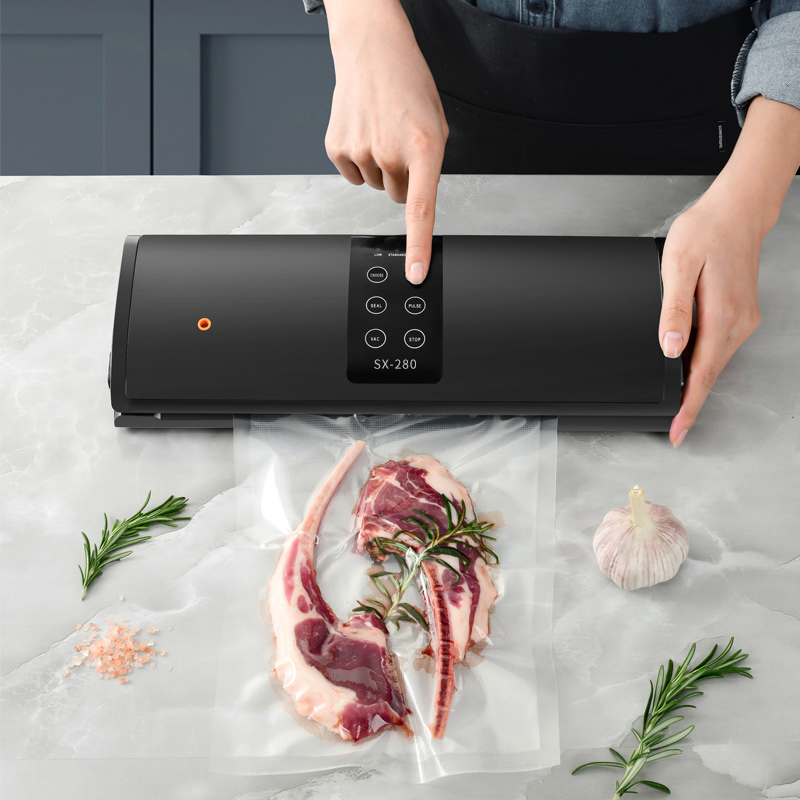 Maszyna do pakowania próżniowe – Food Storage Vacuum Sealer Machine recenzja i cena
